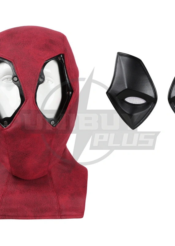 Deadpool 3 Wade Wilson Helmet Mask Cosplay Prop Unibuyplus
