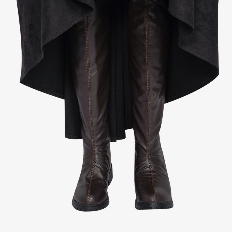 E.R Melina Shoes Cosplay Women Boots Unibuyplus