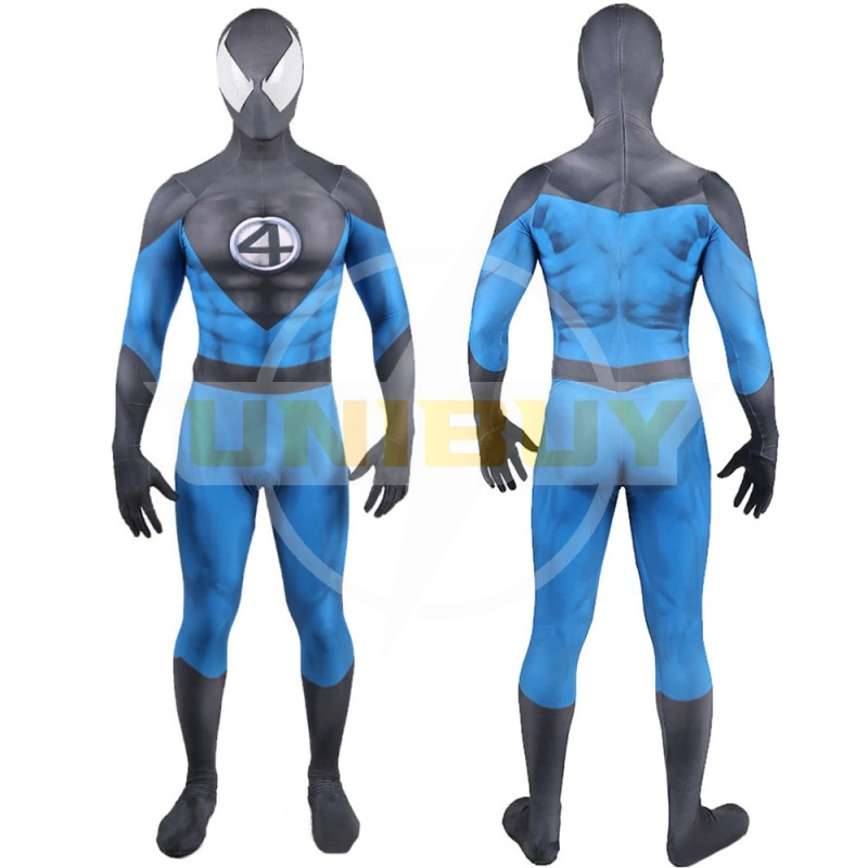 Fantastic Four Spiderman Costume Cosplay Suit For Kids Adult Unibuy