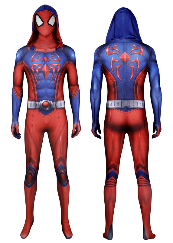 Marvel's Spider-Man 2 Peter Parker Scarlet III Suit Costume Cosplay Unibuy