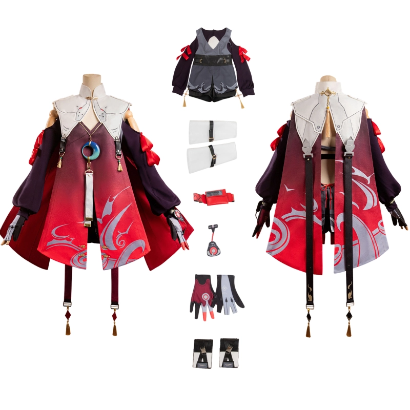 Wuthering Waves DANJIN Costume Cosplay Suit Unibuyplus