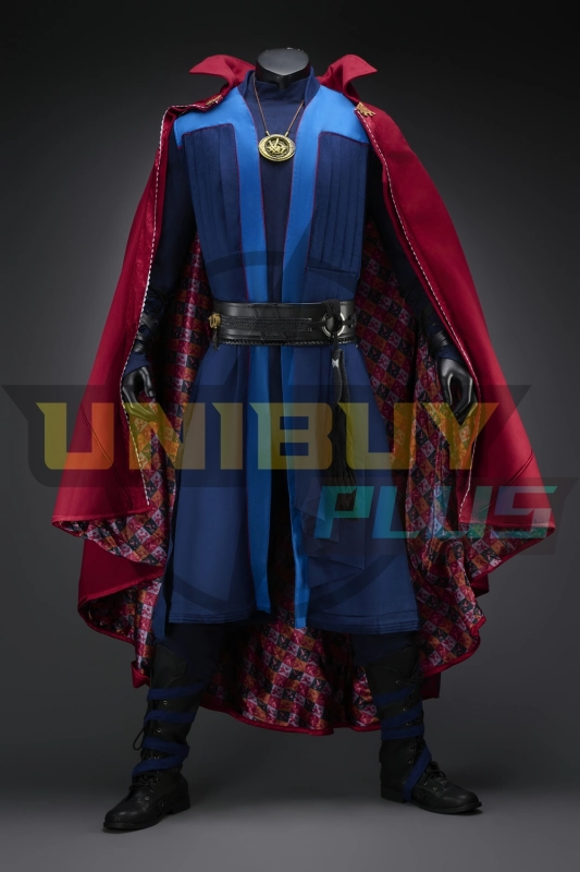 Doctor Strange in the Multiverse of Madness Costume Cosplay Suit with Cloak Unibuy