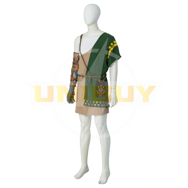 The Legend of Zelda: Tears of the Kingdom Link Costume Cosplay Suit Outfit Ver3 Unibuyplus