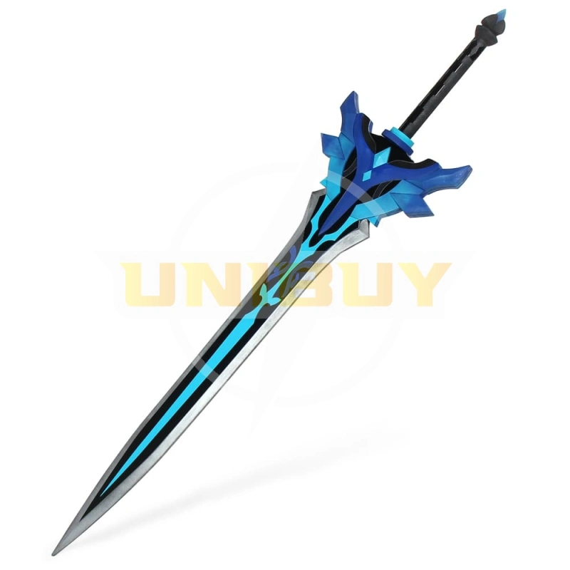Genshin Impact Chongyun Razor Prop Cosplay Snow-Tombed Starsilver Sword Unibuy