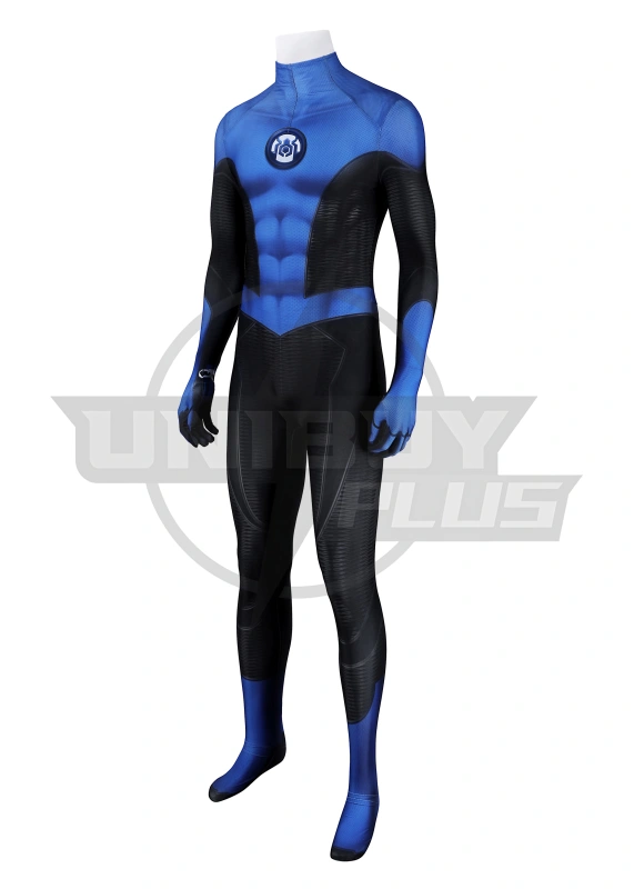 Marvel's Spider-Man 2 Peter Parker Blue Suit Cosplay Costume Unibuyplus