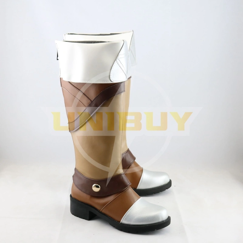 Princess Zelda Shoes Cosplay The Legend of Zelda Women Boots Ver 1 Unibuy