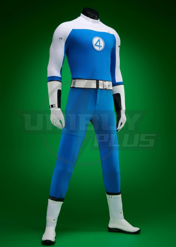 The Fantastic Four: First Steps Human Torch Cosplay Costume Suit Johnny Storm Unibuyplus