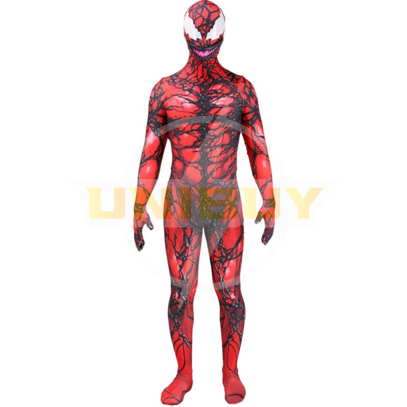 Venom Spider Man Costume Carnage Costume Cosplay Cletus Kasady Jumpsuit Bodysuit Unibuyplus
