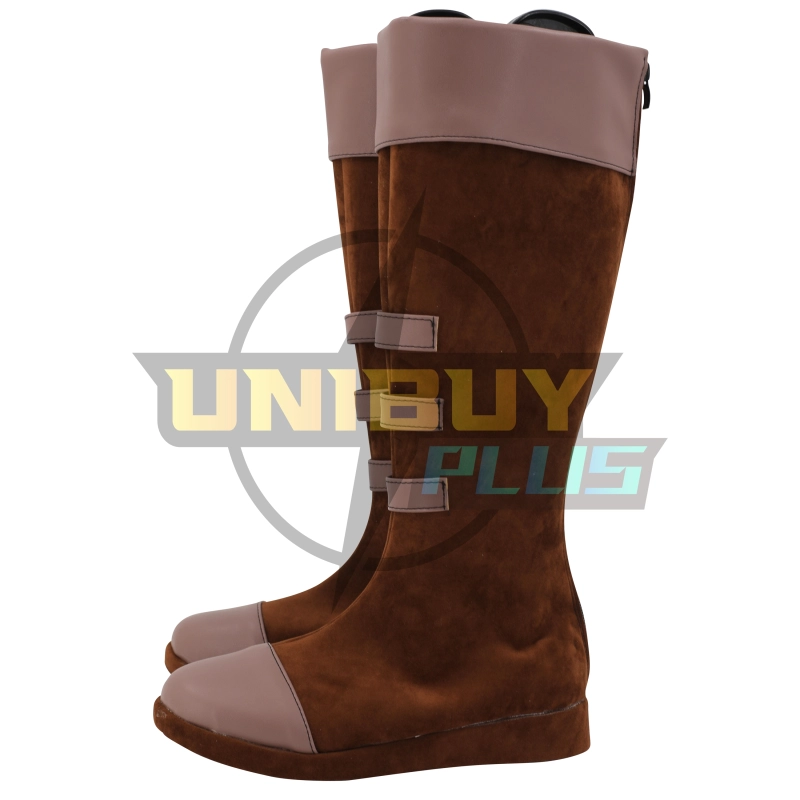 The Secret World of Arrietty Cosplay Shoes Women Boots Unibuyplus