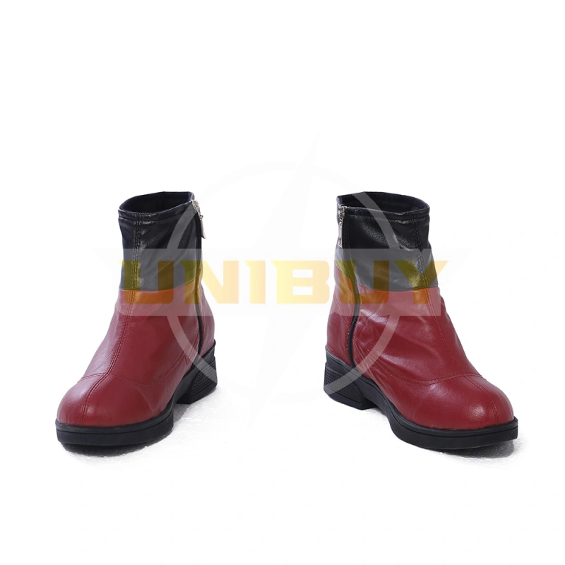Captain Marvel Cosplay Shoes Carol Danvers Women Boots Unibuy