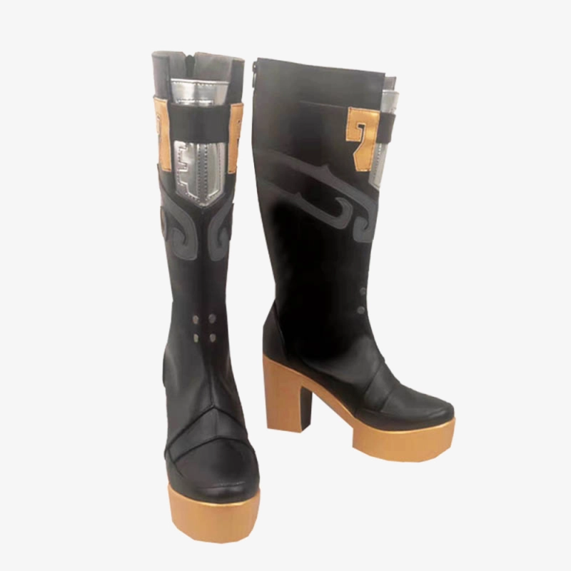 Honkai Star Rail Jing Yuan Shoes Cosplay Men Boots Unibuy