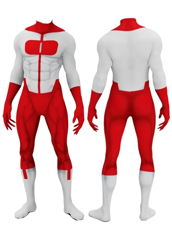 Invincible OMni-Man Suit Cosplay Costume Nolan Grayson For Kids Adult Unibuyplus