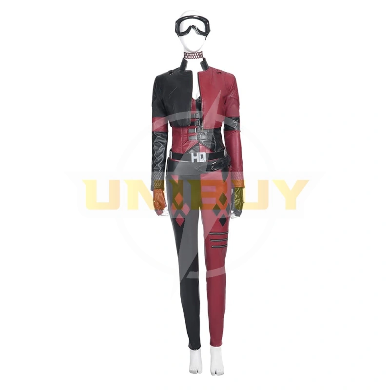 The Suicide Squad Harley Quinn Costume Cosplay Suit Unibuyplus