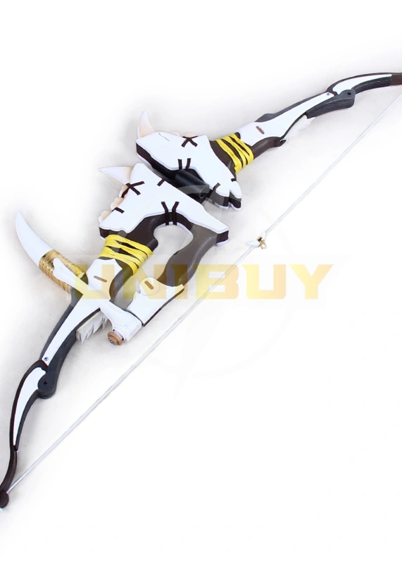 Overwatch OW Shimada Hanzo Okami Bow Arrow Quiver Set Cosplay Prop Unibuy