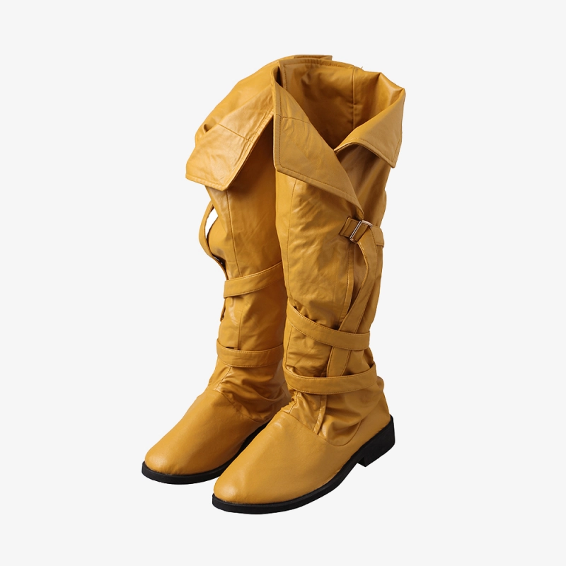 The Witcher 3 Wild Hunt Cirilla Cosplay Shoes Women Boots Unibuyplus