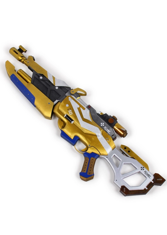 Overwatch OW Widowmaker Winter Wonderland Gun Prop Cosplay Unibuy