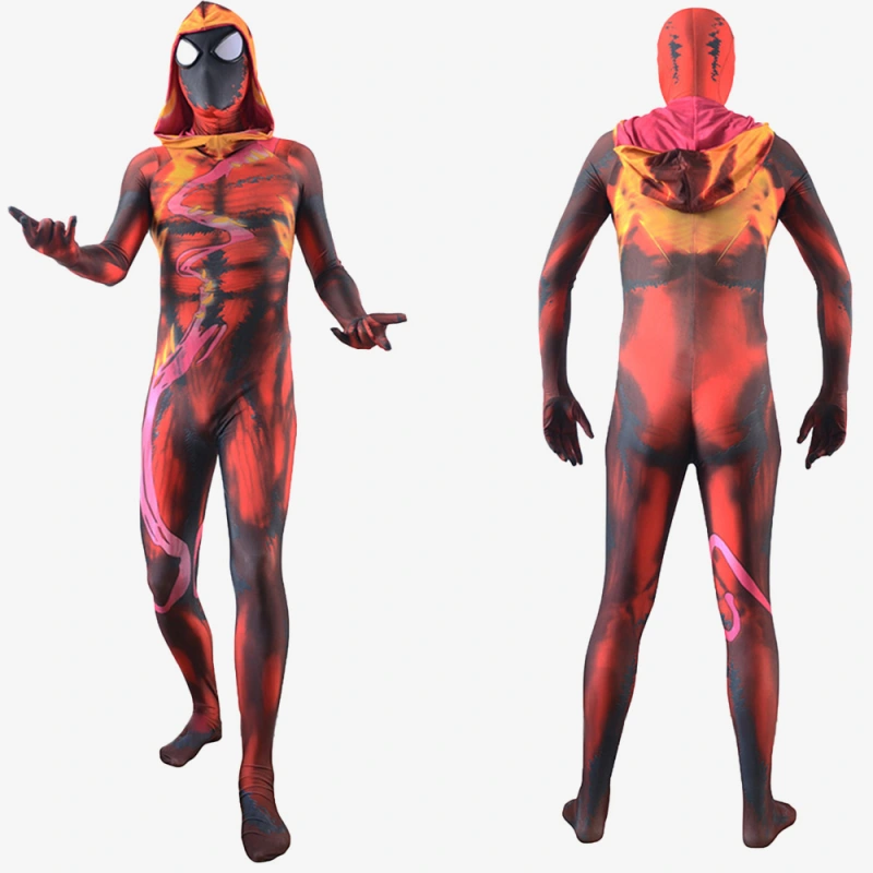 Spider-Man Costume Cosplay Suit Spider Gwenage Bodysuit For Men Kids Unibuy