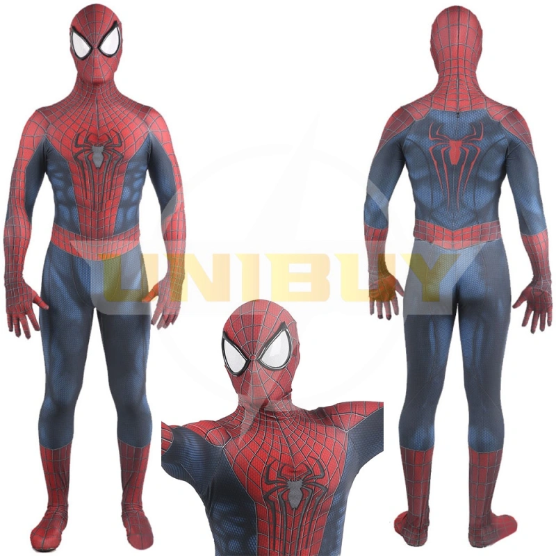 The Amazing Spider-Man Costume Cosplay Suit Peter Parker Bodysuit For Men Kids Unibuy