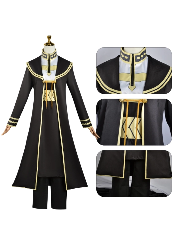 Frieren Heiter Costume Cosplay Suit Coat Unibuyplus