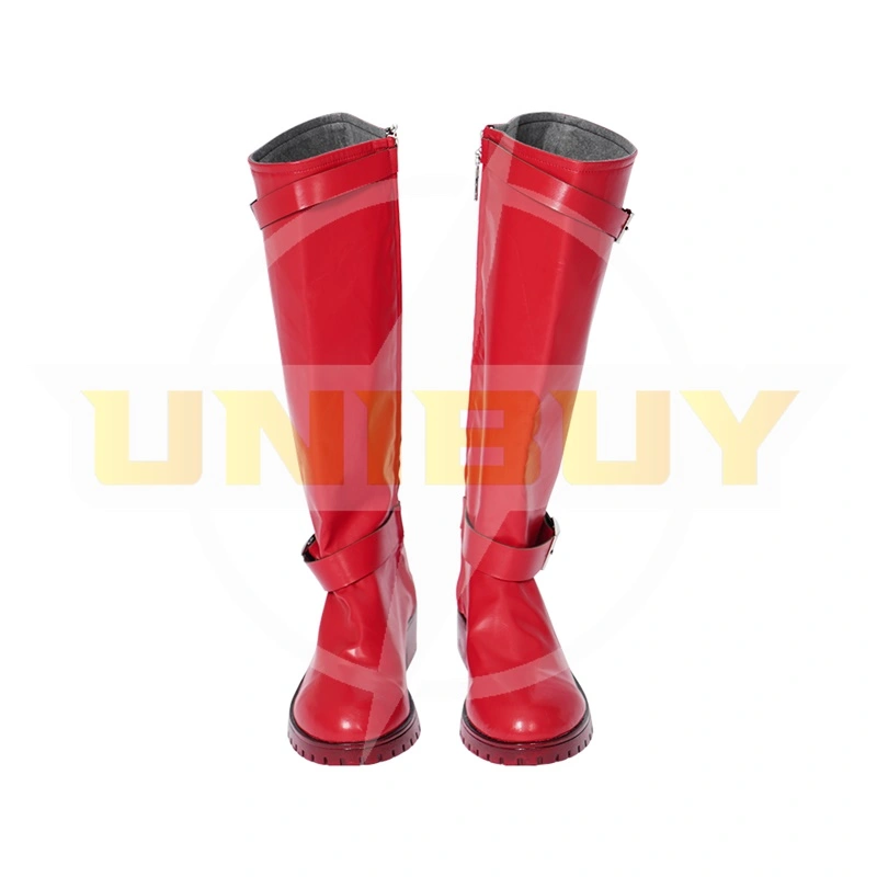 Spider Woman Shoes Cosplay Women Boots Spider Man: Into the Spider Verse Unibuyplus