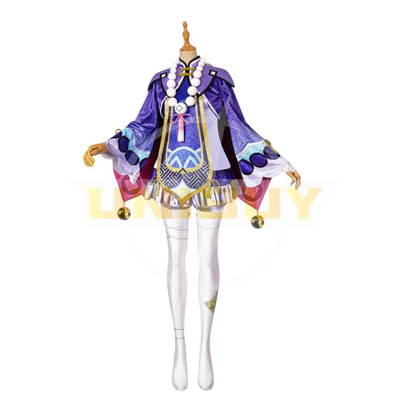 Genshin Impact Qiqi Costume Cosplay Dress Unibuy