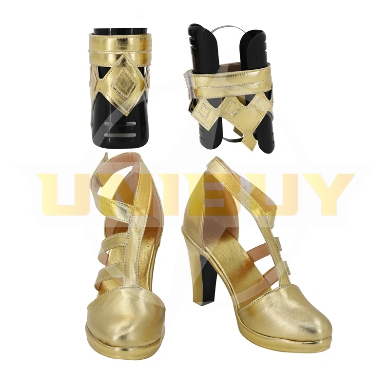 Genshin Impact Layla Shoes Cosplay Women Boots Unibuy
