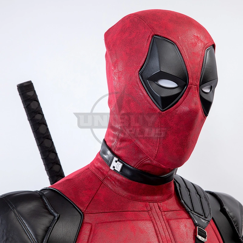 Deadpool 2 Wade Wilson Helmet Mask Cosplay Prop Upgrade Ver. Unibuyplus