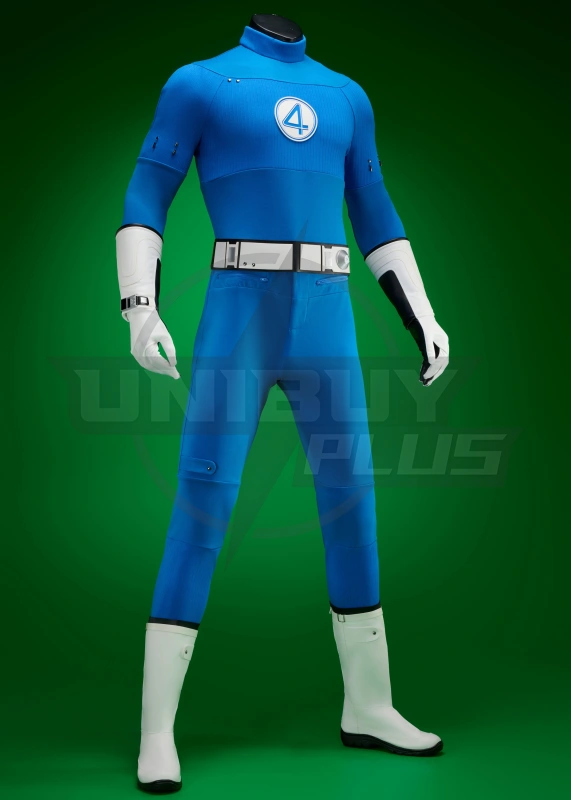 The Fantastic Four: First Steps Mr. Fantastic Cosplay Costume Suit Reed Richards Unibuyplus