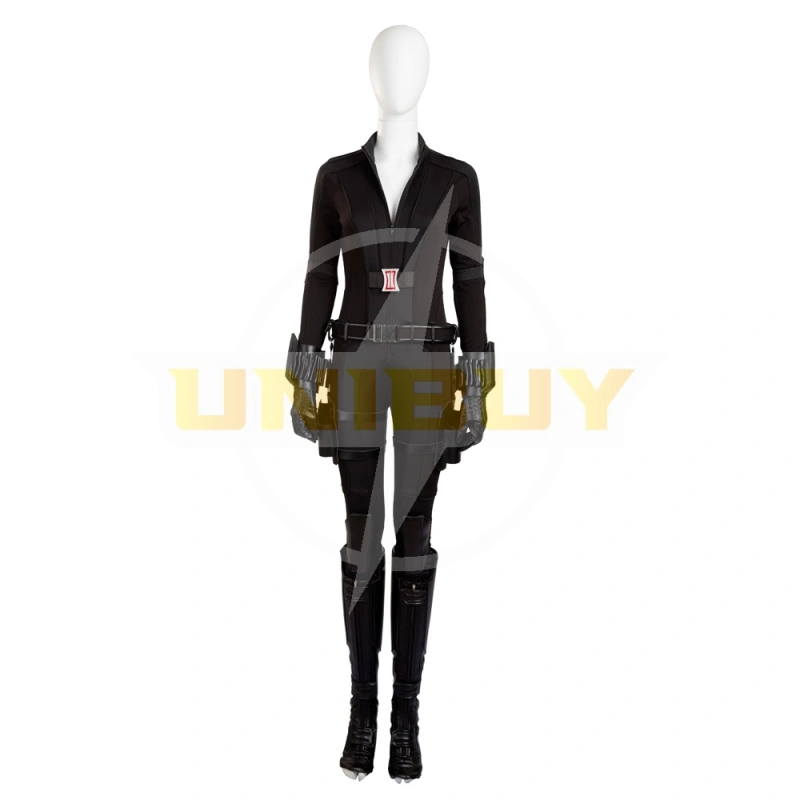 Captain America Civil War Black Widow Costume Cosplay Suit Natasha Romanoff Unibuyplus