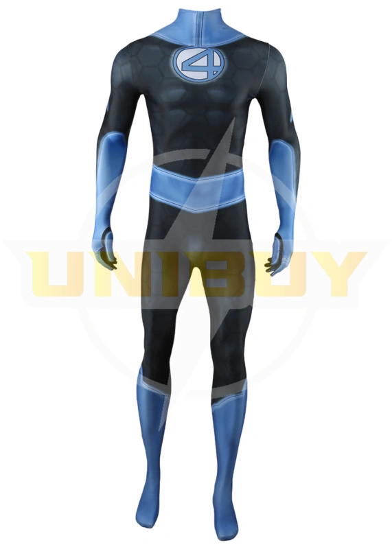 The Fantastic 4 Mr. Fantastic Costume Cosplay Suit For Kids Adult Unibuyplus