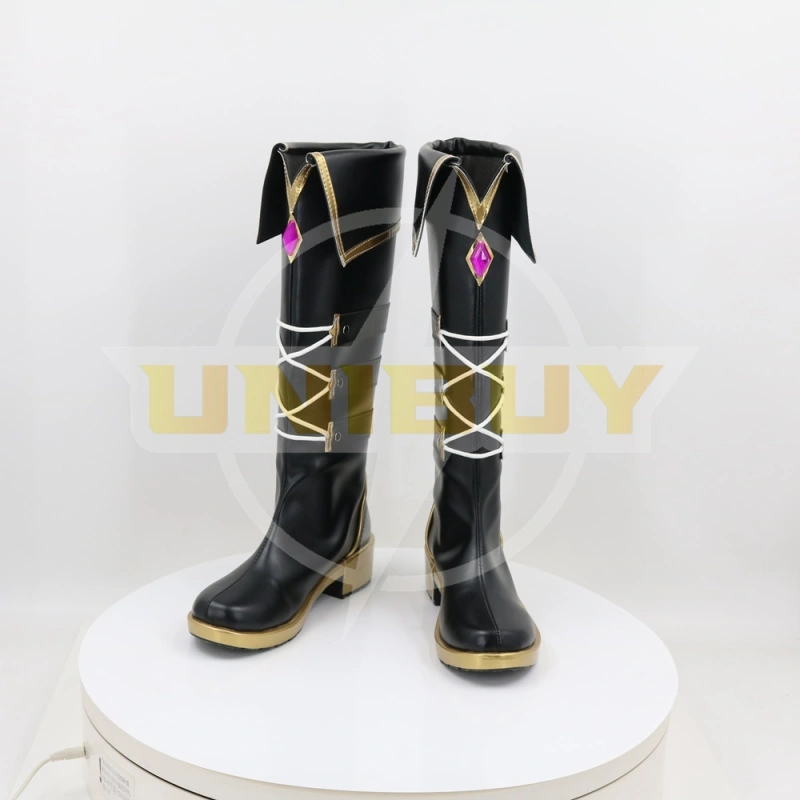 NIJISANJI VTuber Mysta Rias Shoes Cosplay Men Boots Halloween Ver Unibuy