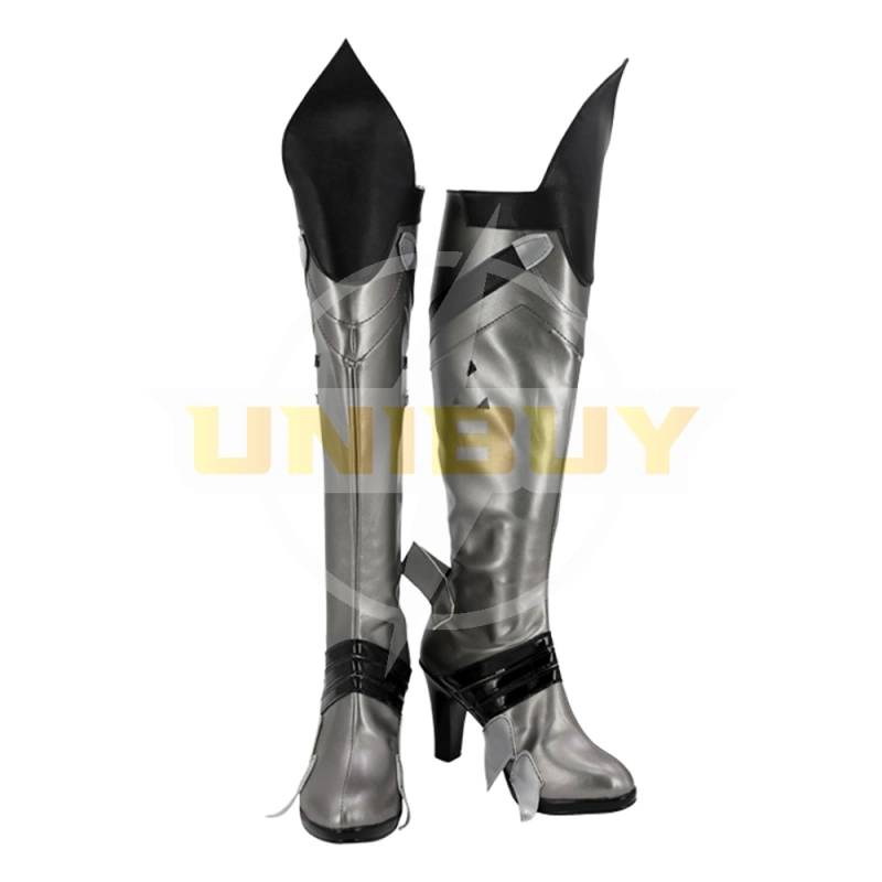 Overwatch Black Lily Widowmaker Cosplay Shoes Women Boots Unibuy