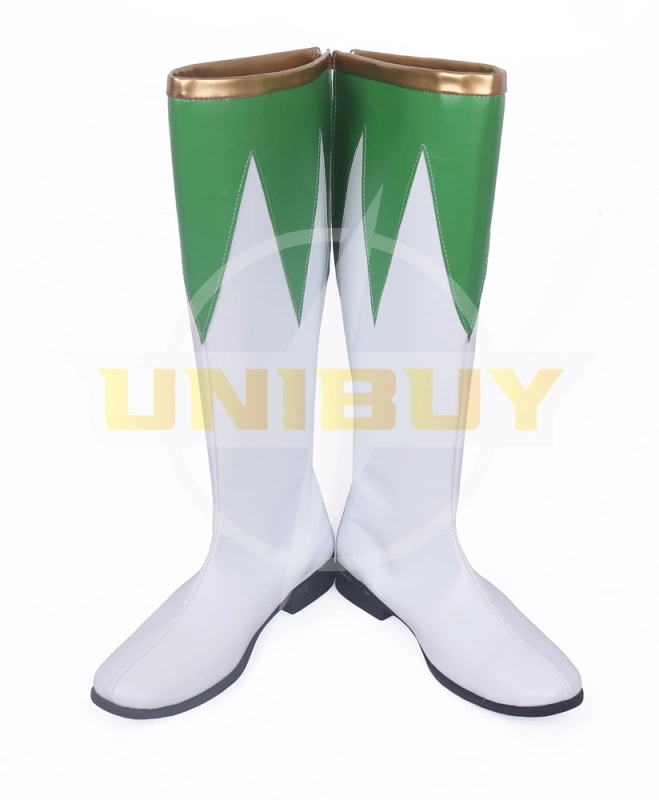Power Green Ranger Cosplay Shoes Rangers Zyuranger Men Boots Ver 1 Unibuy