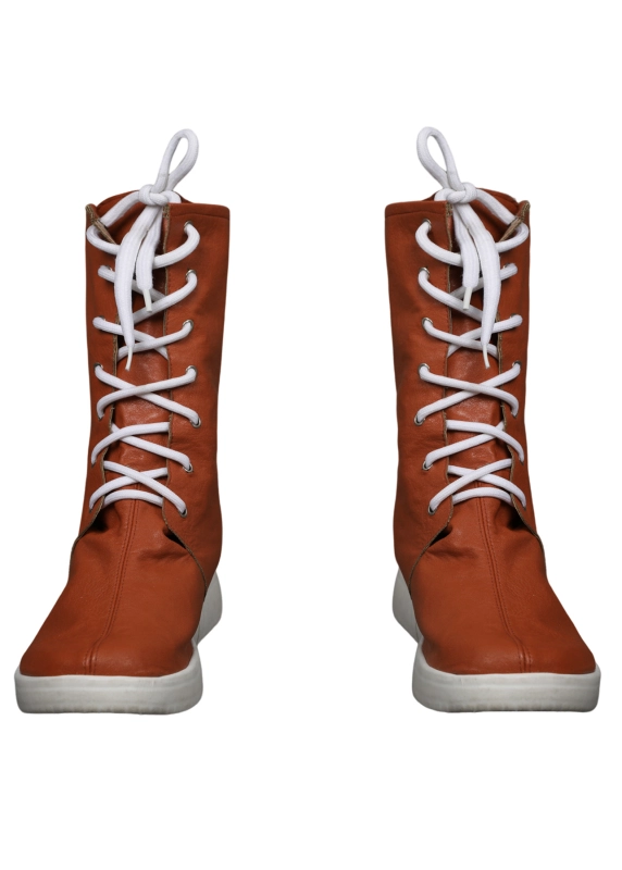 Final Fantasy VII Rebirth Yuffie Kisaragi Cosplay Shoes Women Boots Unibuyplus