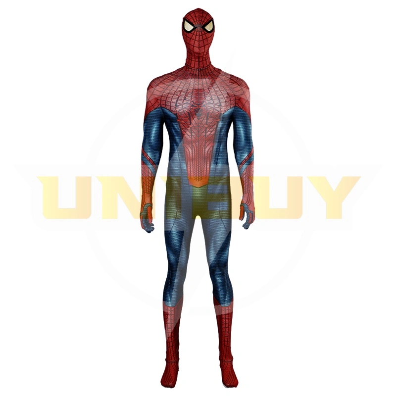 The Amazing Spider-Man Bodysuit Costume Cosplay for Adults Kids Unibuy