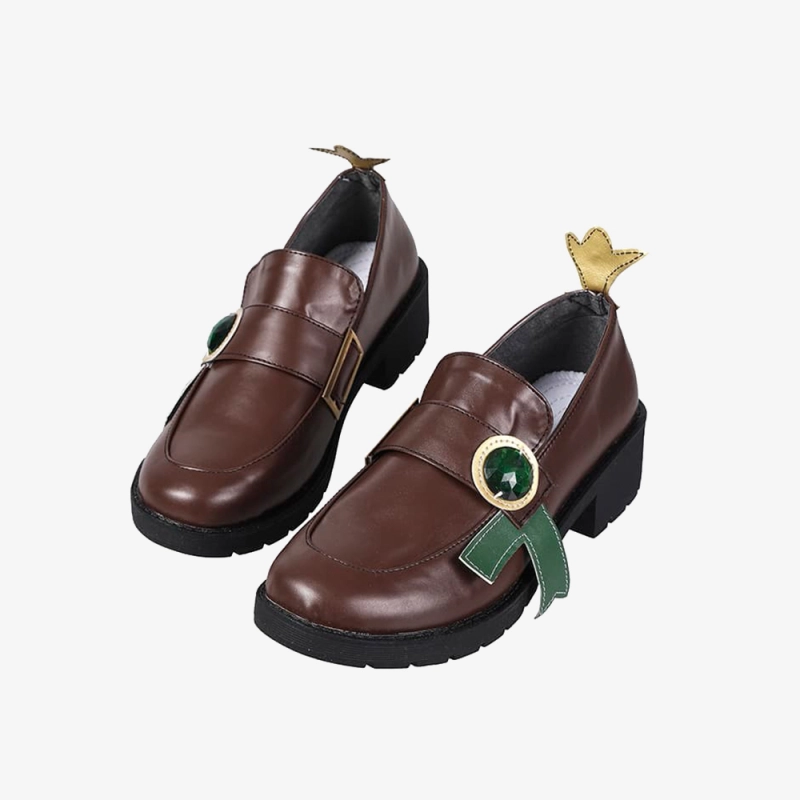 Genshin Impact Venti Shoes Cosplay Women Boots Ver 1 Unibuy