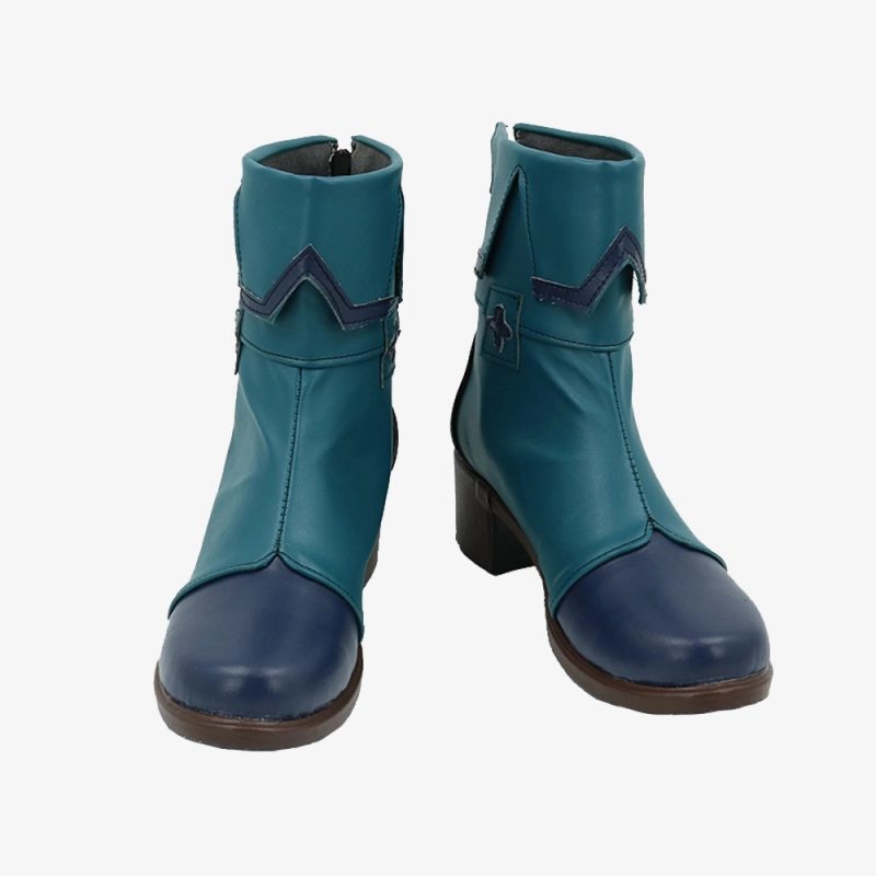 Genshin Impact Ellin Shoes Cosplay Women Boots Unibuy
