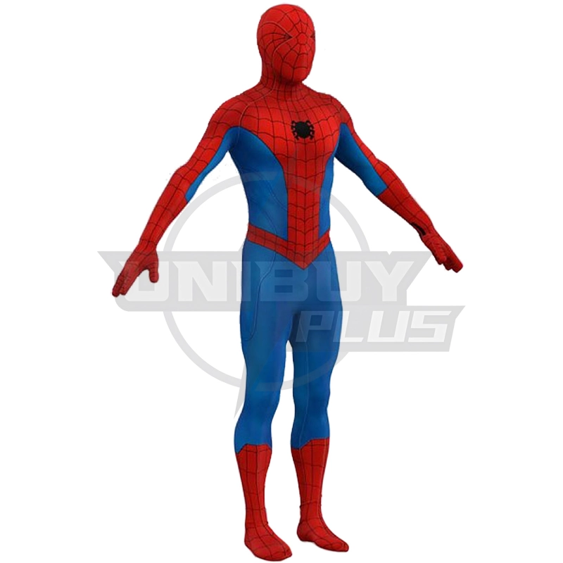 Your Friendly Neighborhood Spider-Man Costume Cosplay Suit Bodysuit For Kids Adult Unibuyplus