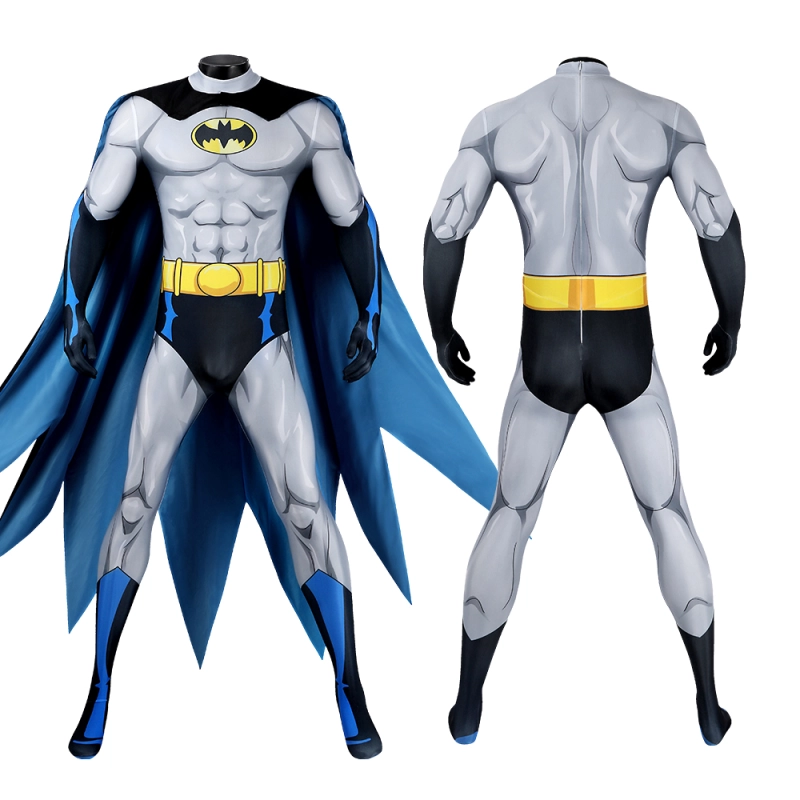 The Batman Season 1 Costume Cosplay Suit Bruce Wayne Unibuyplus