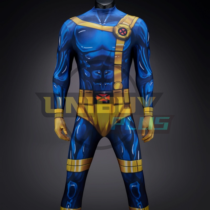 X-Men 97 Cyclops Bodysuit Costume Cosplay Suit Scott Summers Unibuyplus