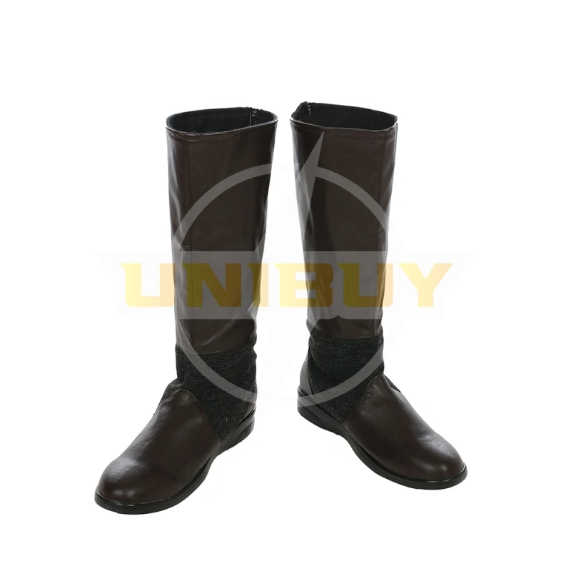 Star Wars 8 Luke Skywalker Cosplay Shoes Men Boots Unibuyplus