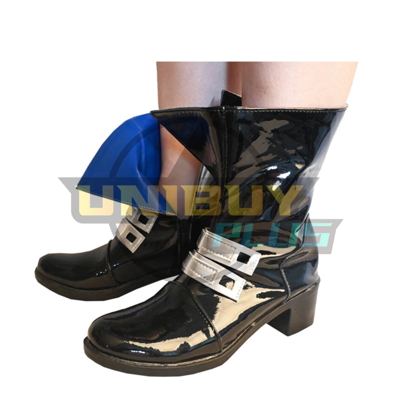 Arknights Logos Aefanyl Shoes Cosplay Men Boots Unibuyplus