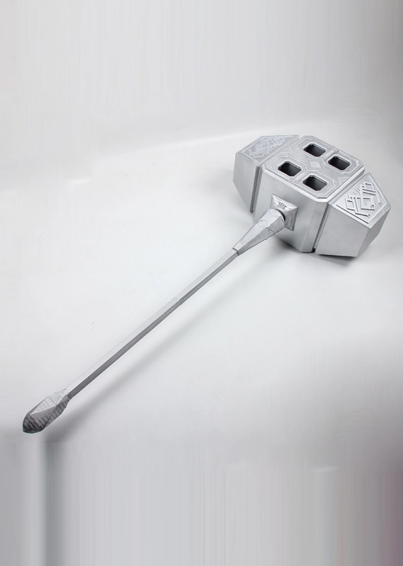 Final Fantasy 14 Darkness Asphodelos War Hammer Prop Cosplay Unibuy