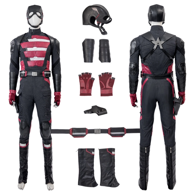 Thunderbolts U.S. Agent Costume Cosplay Suit John Walker Unibuyplus