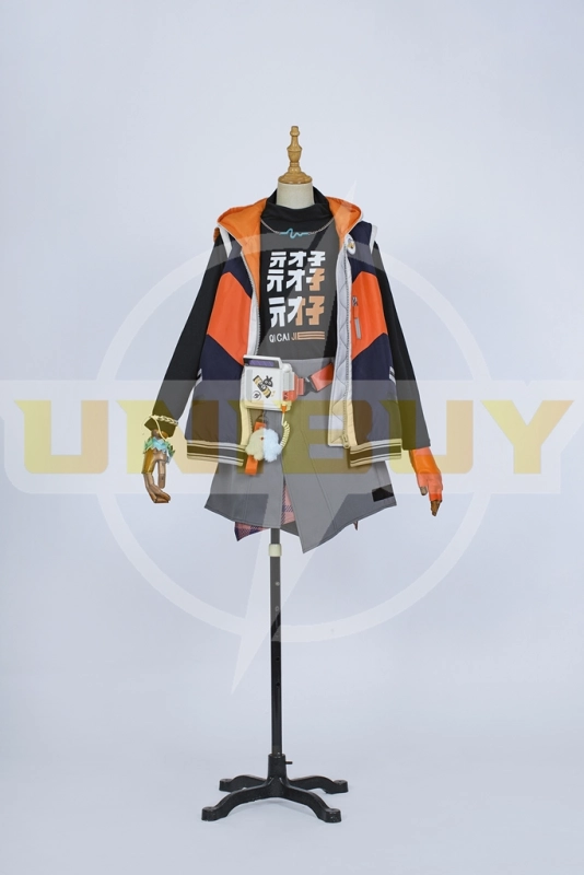 Zenless Zone Zero Belle Costume Cosplay Suit Unibuy