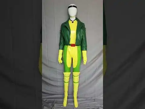 X-Men 97 Rogue Costume Cosplay Suit Anna Marie Outfit Unibuyplus