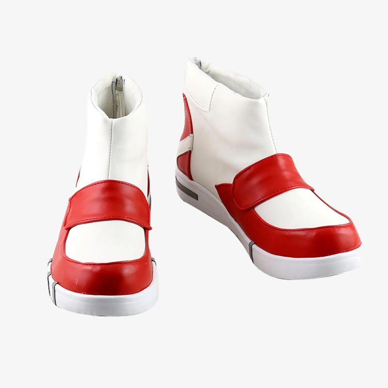 Pokemon Sword & Shield Trainer Challenger Uniform Shoes Cosplay Boots Unibuy