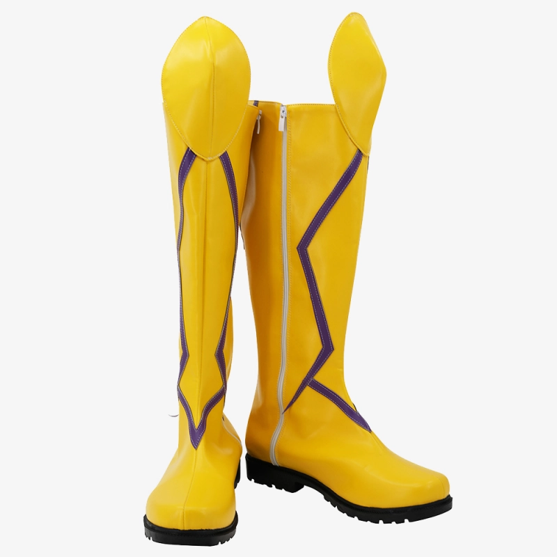 Mega Man Battle Network Cosplay Shoes Men Boots Unibuy