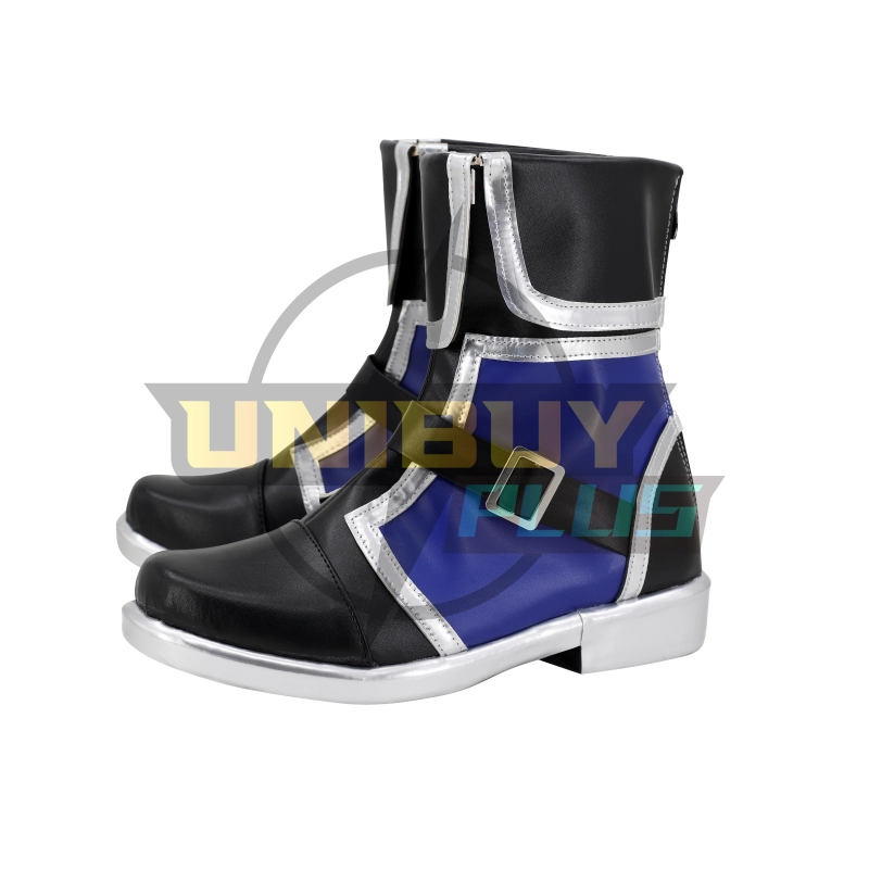 Kingdom Hearts Sora Cosplay Shoes Men Boots Unibuyplus