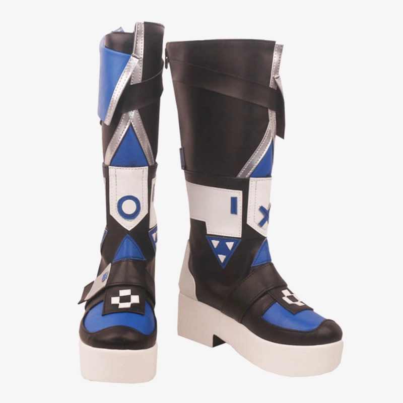 Honkai Star Rail Silver Wolf Shoes Cosplay Women Boots Unibuy